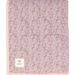 BIBS x Liberty Quiltad Filt Eloise - Blush