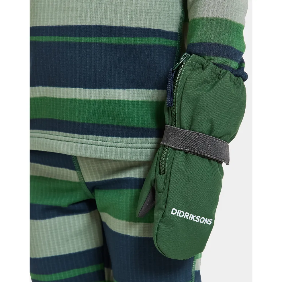 Biggles 8 Vantar Med Dragkedja Pine Green