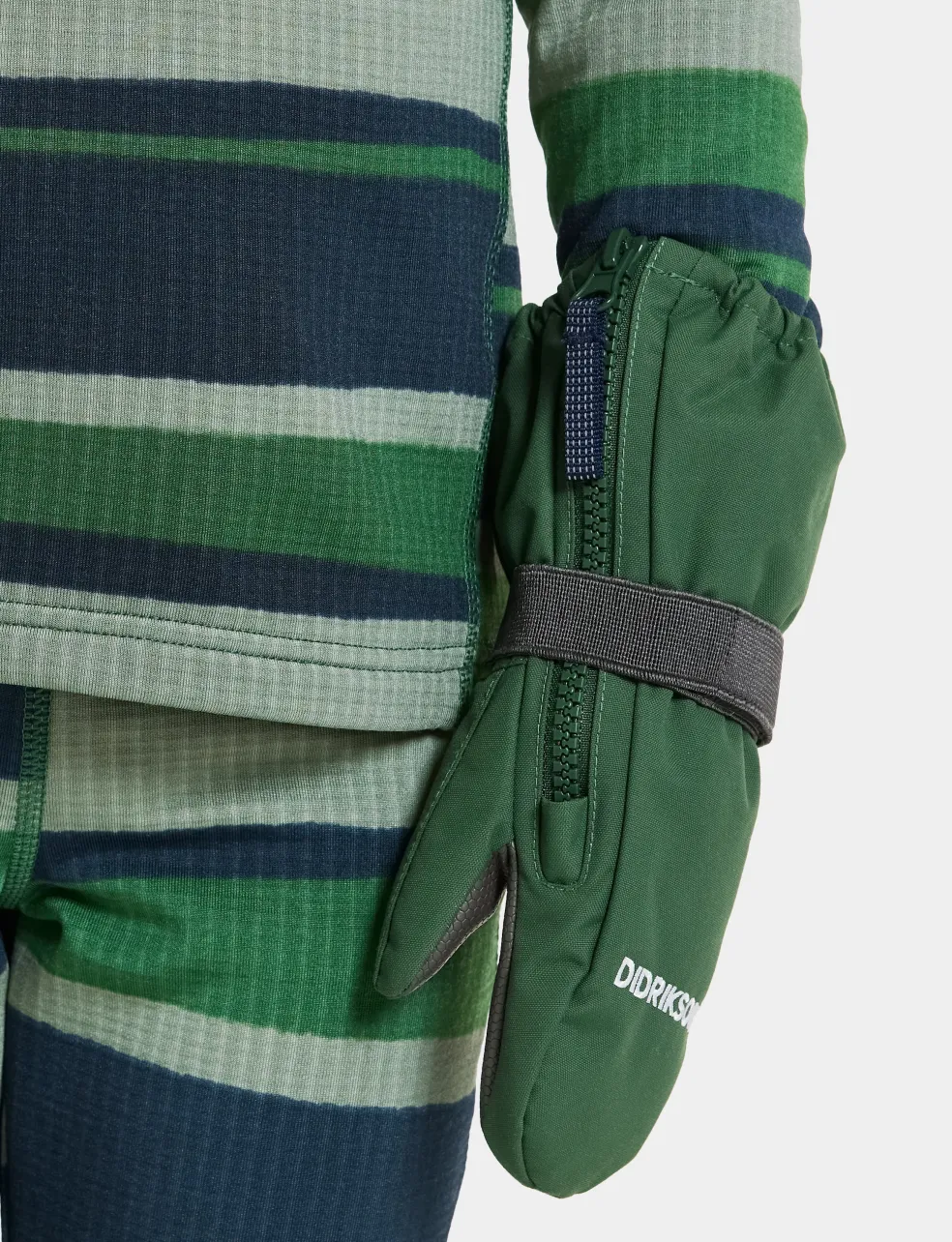 Biggles 8 Vantar Med Dragkedja Pine Green