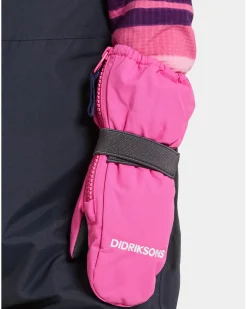 Biggles 8 Vantar Med Dragkedja Sweet Pink