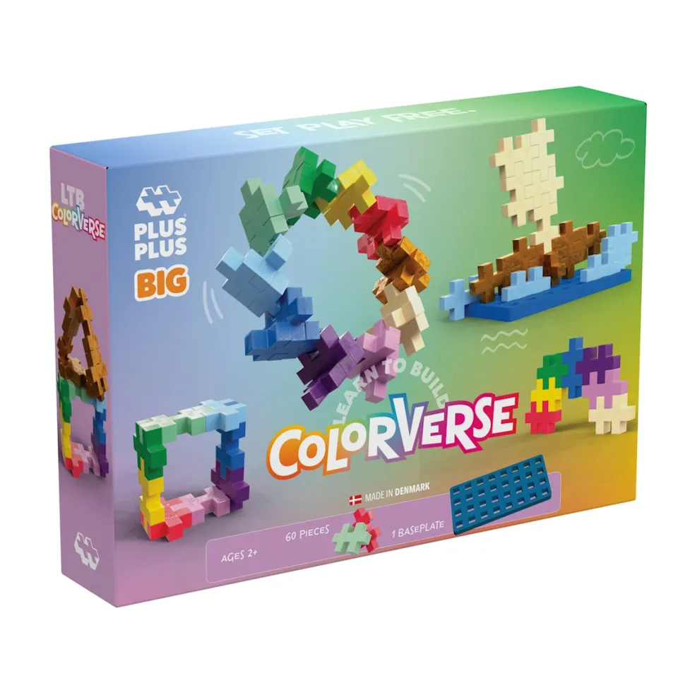 BIG Learn To Build Colorverse