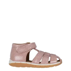 Billie Sandaler Rose Croco