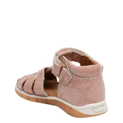 Billie Sandaler Rose Croco