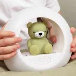 Billy the Bear Nattlampa Grön