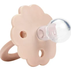 Binky Bloom Napp I Silikon Powder Pink