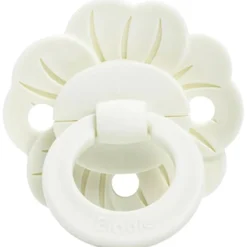 Binky Bloom Napp I Silikon Vanilla White