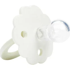 Binky Bloom Napp I Silikon Vanilla White