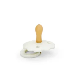 Binky Bloom Napp Vanilla White