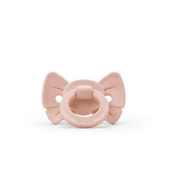 Binky Bow Napp Misty Pink