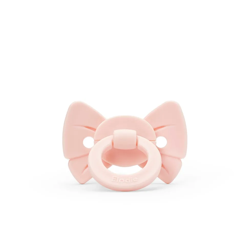 Binky Bow Napp Misty Pink