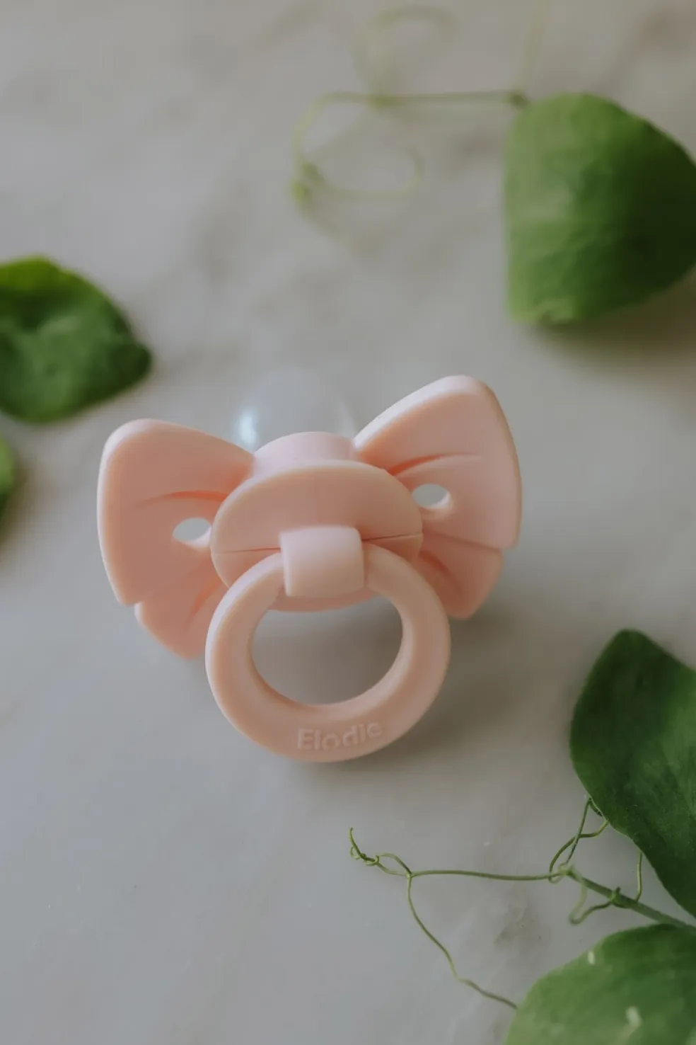 Binky Bow Napp Misty Pink
