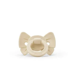 Binky Bow Napp Oat White