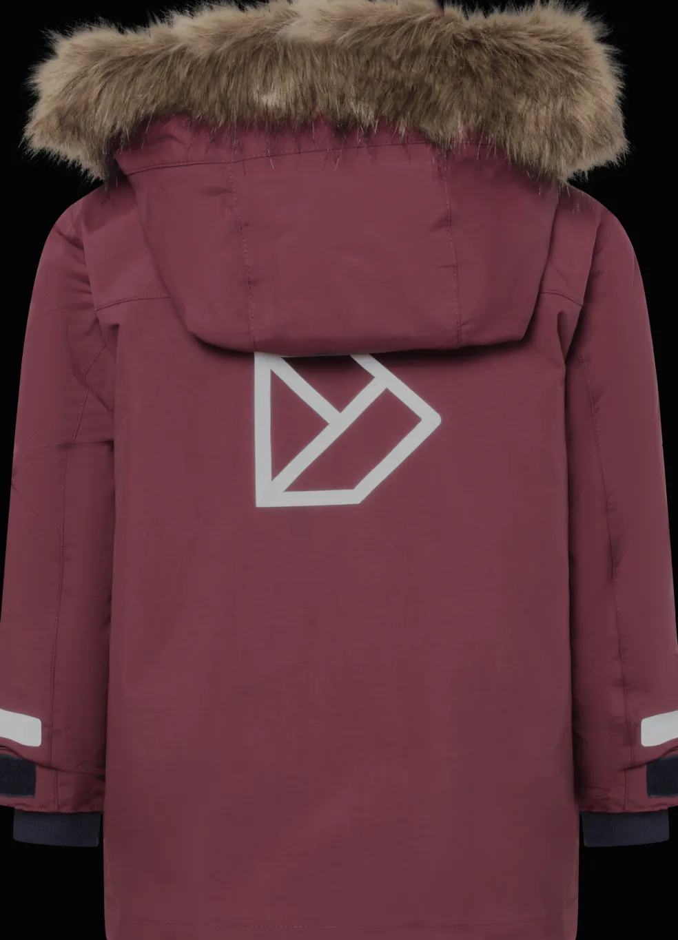 Bjärven Kids 4 Parka Anemon Red