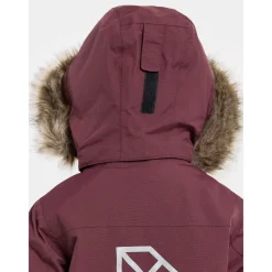 Bjärven Kids 4 Parka Anemon Red