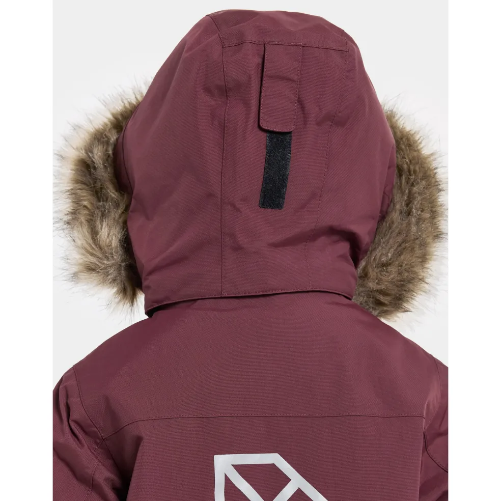 Bjärven Kids 4 Parka Anemon Red