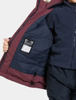 Bjärven Kids 4 Parka Anemon Red