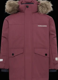Bjärven Kids 4 Parka Anemon Red