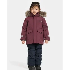 Bjärven Kids 4 Parka Anemon Red