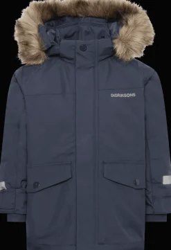 Bjärven Kids 4 Parka Navy