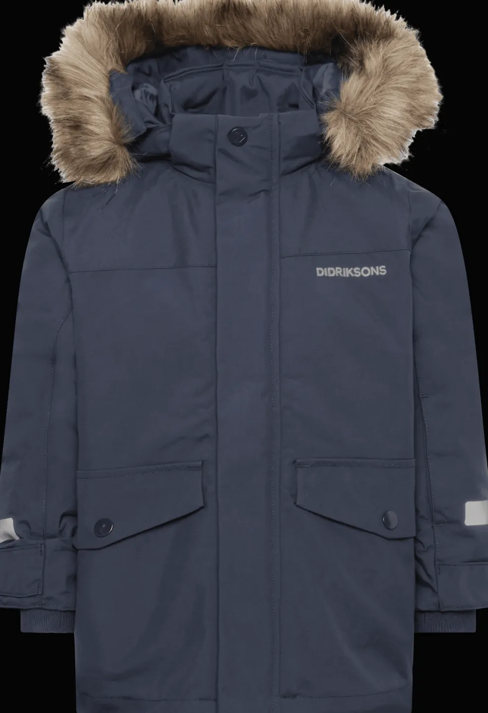Bjärven Kids 4 Parka Navy