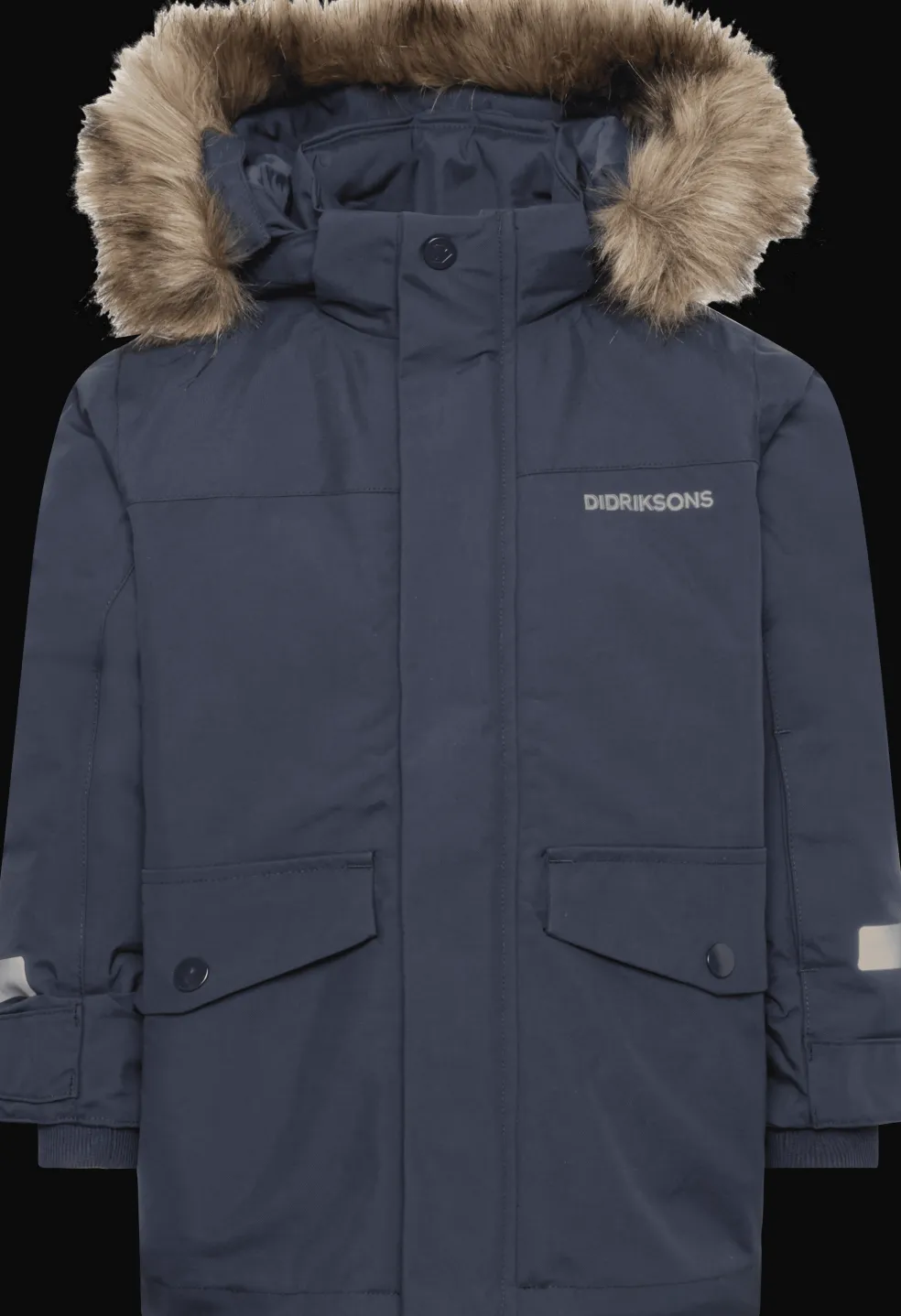 Bjärven Kids 4 Parka Navy