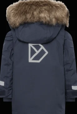 Bjärven Kids 4 Parka Navy