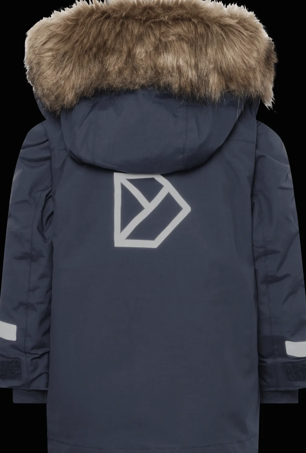 Bjärven Kids 4 Parka Navy