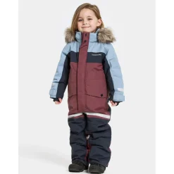Bjärven Kids 4 Vinter Totalt Anemon Red