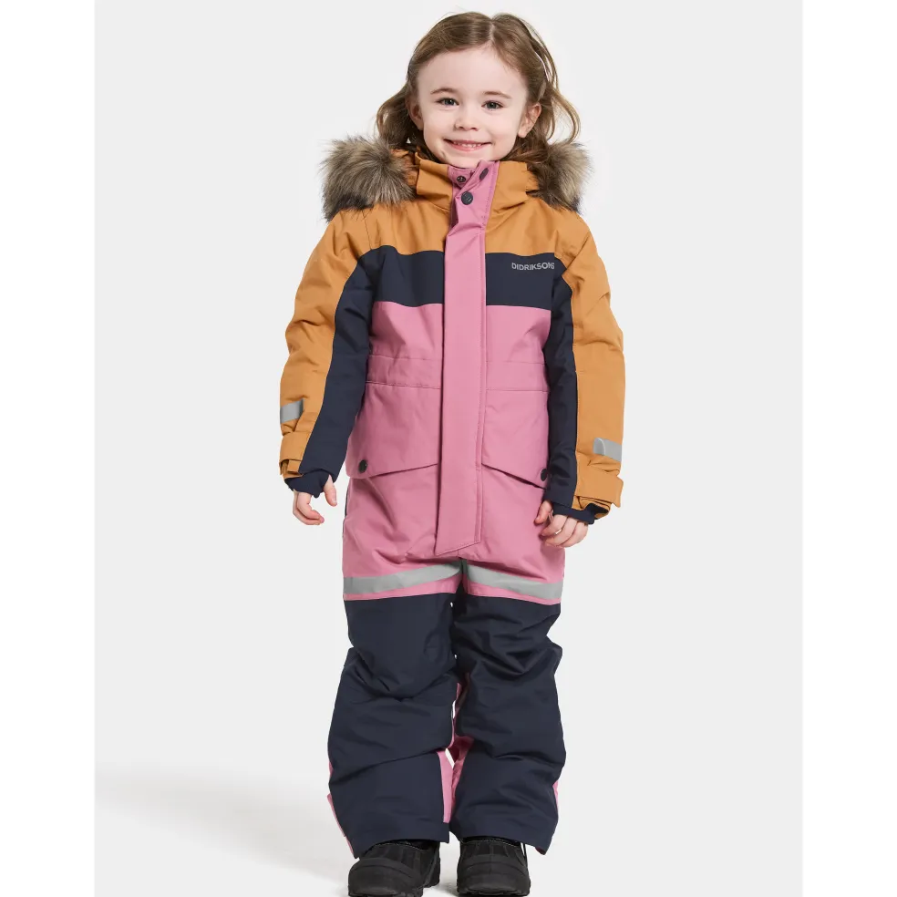 Bjärven Kids 4 Vinter Totalt Heather Pink