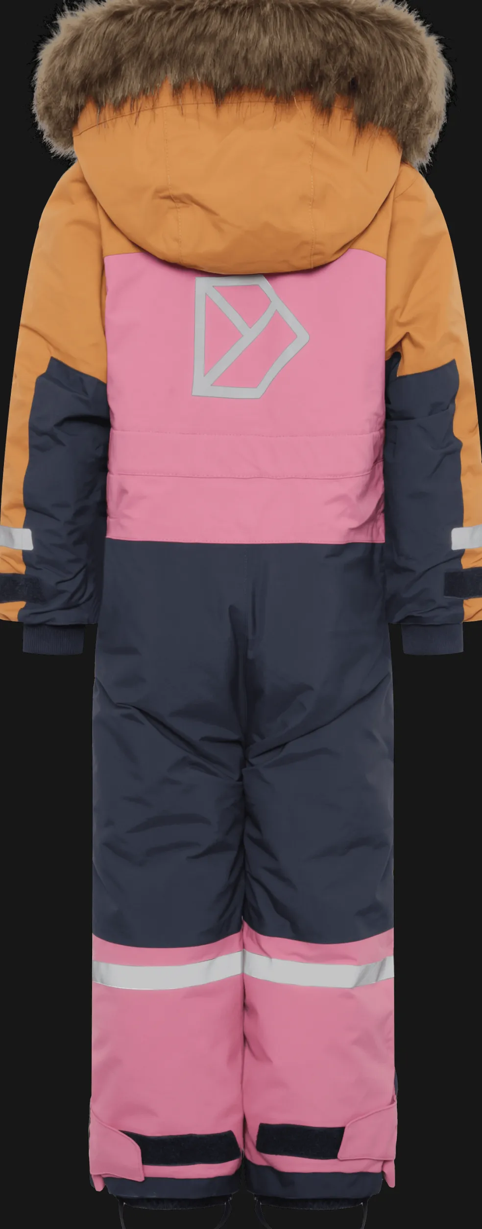 Bjärven Kids 4 Vinter Totalt Heather Pink