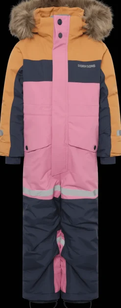 Bjärven Kids 4 Vinter Totalt Heather Pink