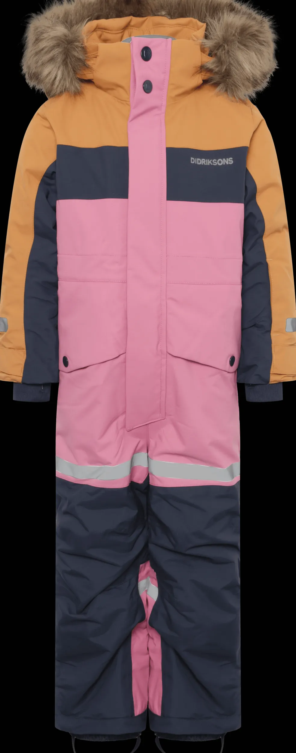 Bjärven Kids 4 Vinter Totalt Heather Pink