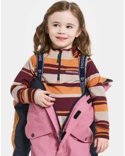 Bjärven Kids 4 Vinter Totalt Heather Pink