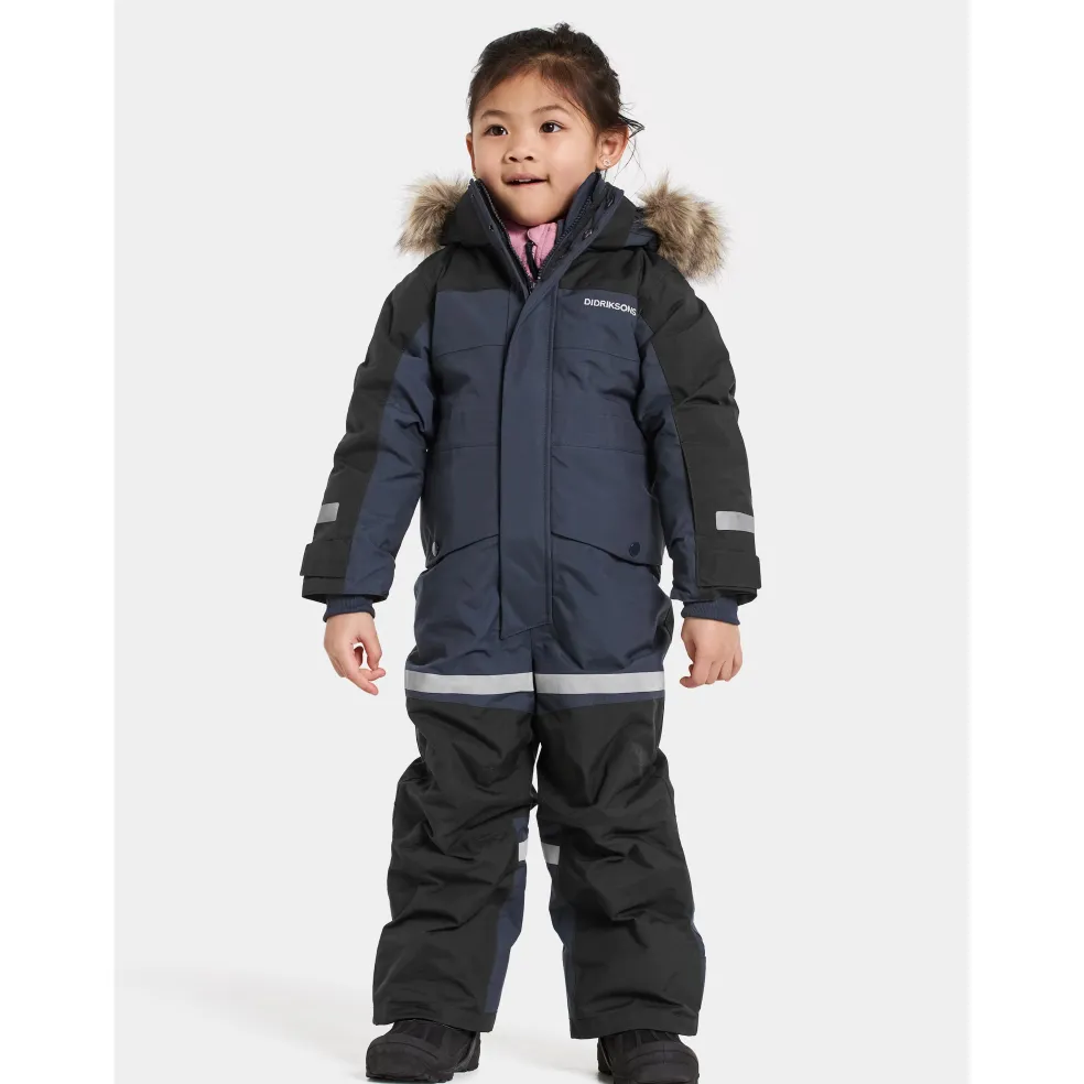 Bjärven Kids 4 Vinter Totalt Navy