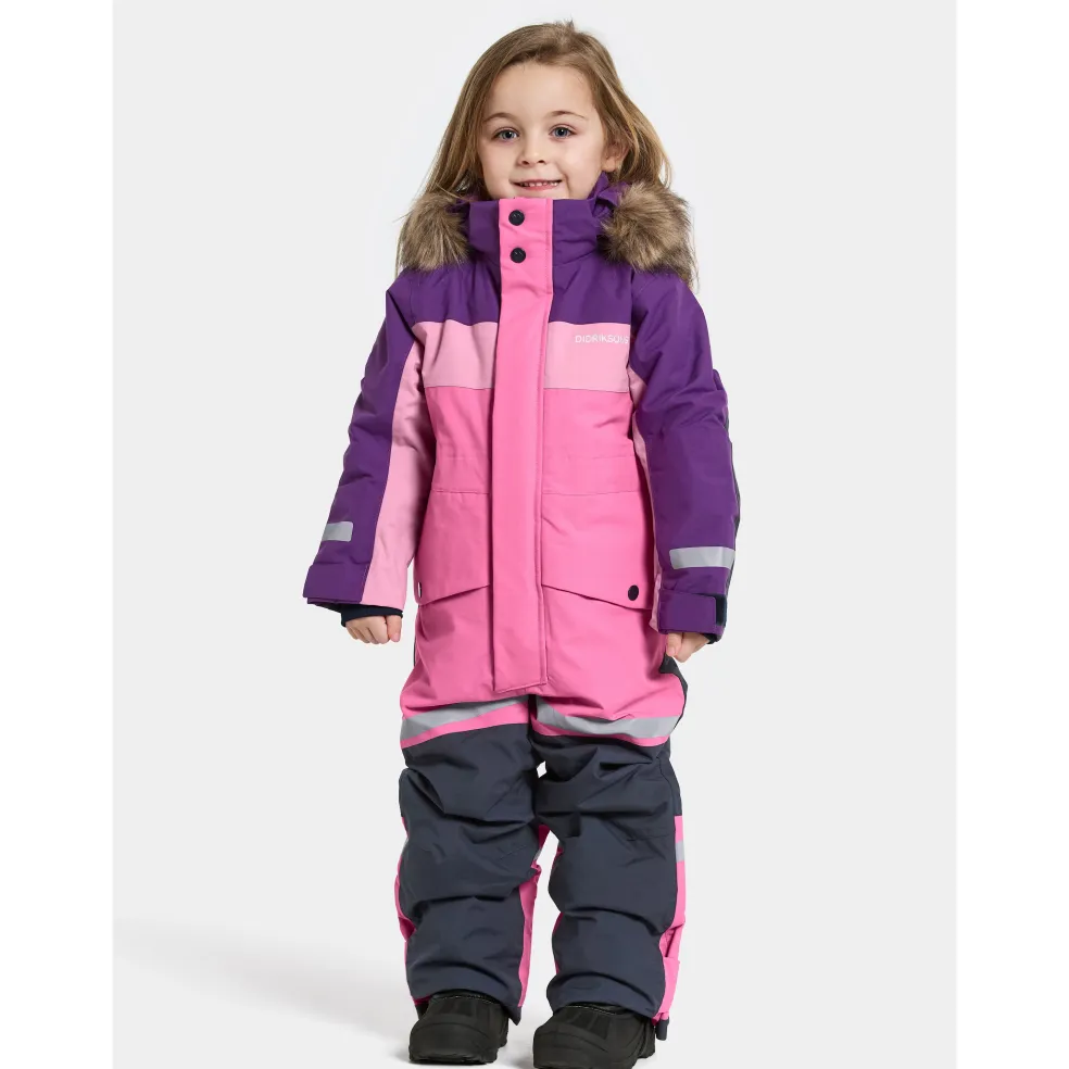 Bjärven Kids 4 Vinter Totalt Sweet Pink