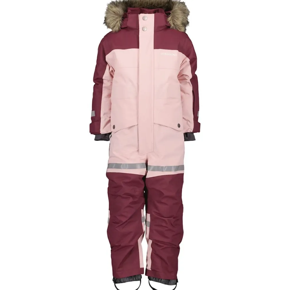 BJÄRVEN Overall Dusty Pink