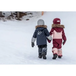 BJÄRVEN Overall Dusty Pink