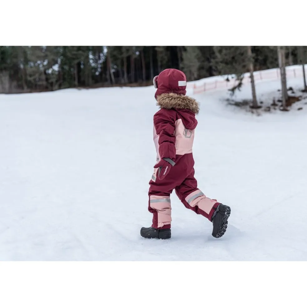 BJÄRVEN Overall Dusty Pink