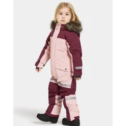 BJÄRVEN Overall Dusty Pink