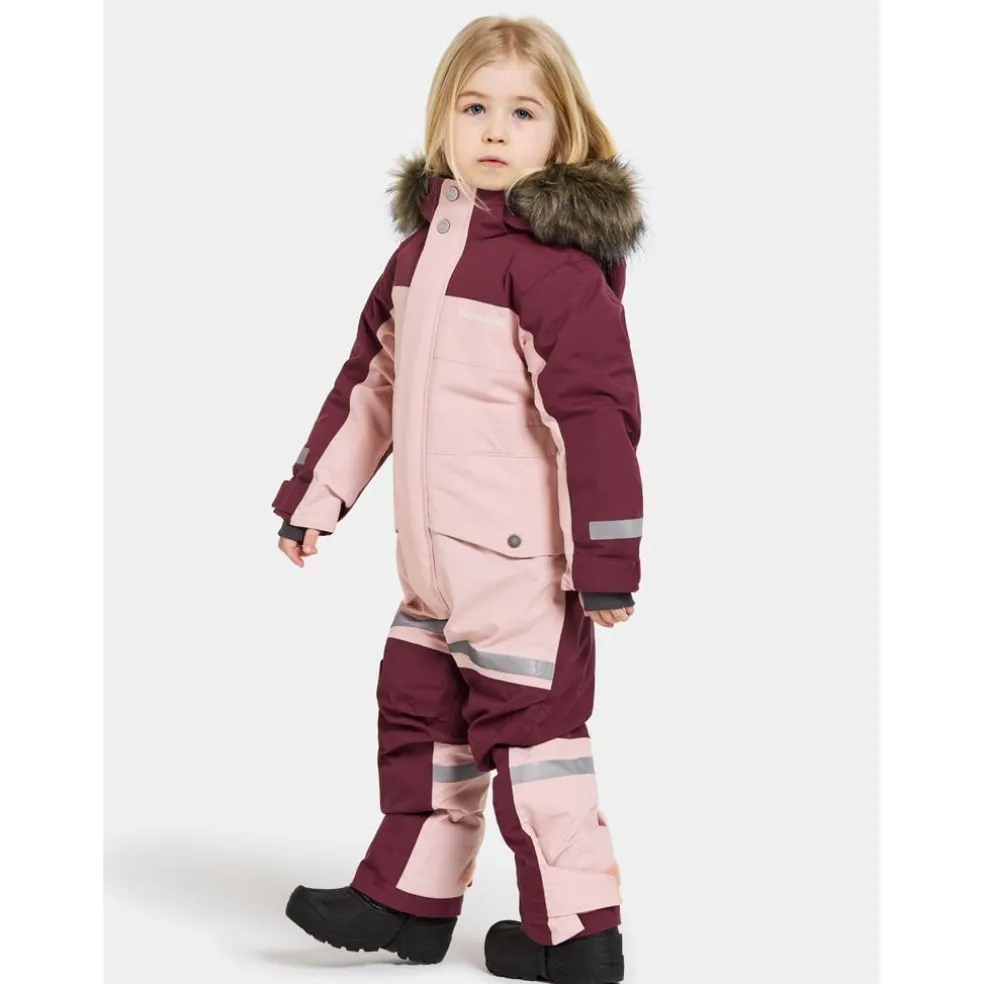 BJÄRVEN Overall Dusty Pink
