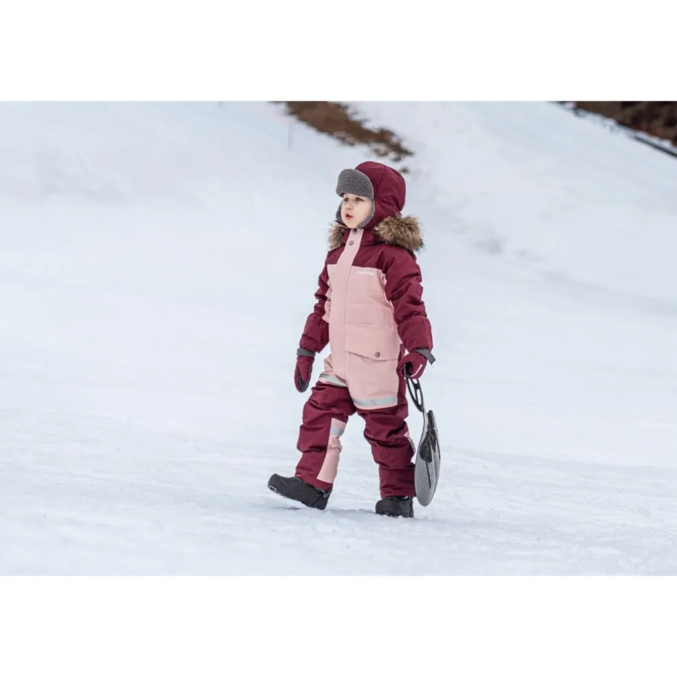 BJÄRVEN Overall Dusty Pink