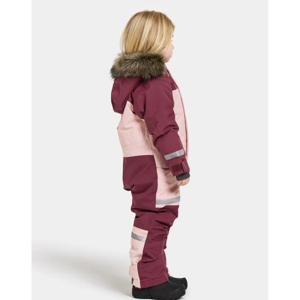 BJÄRVEN Overall Dusty Pink