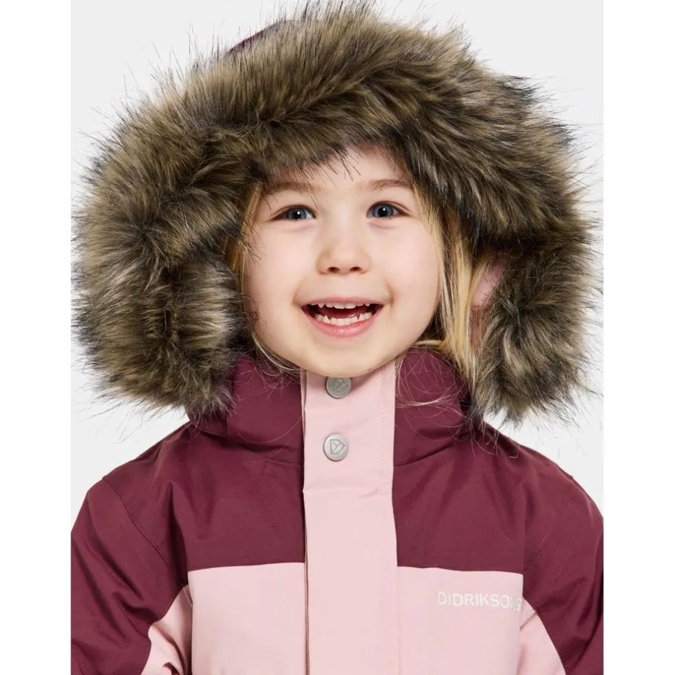 BJÄRVEN Overall Dusty Pink