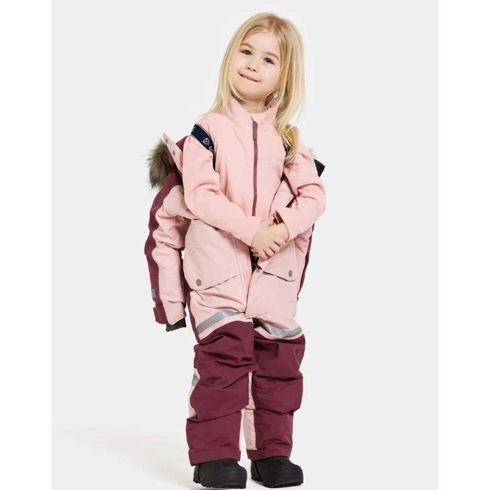 BJÄRVEN Overall Dusty Pink