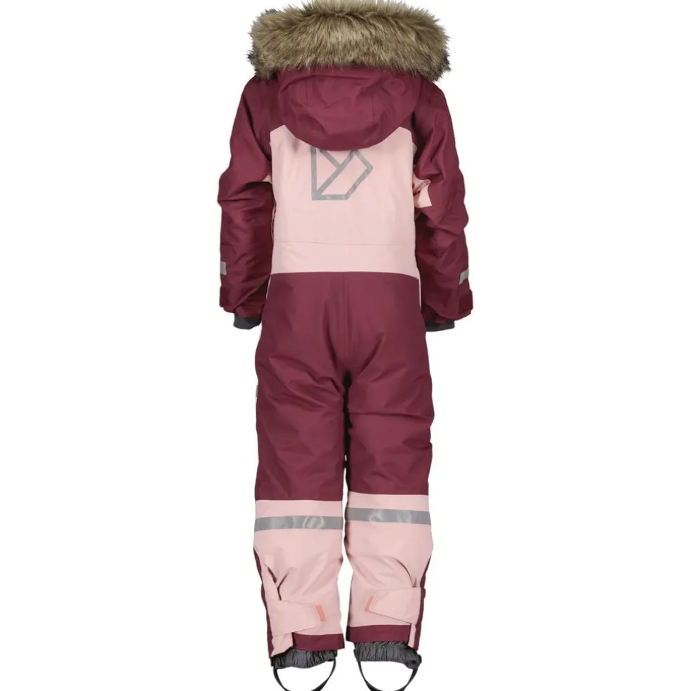 BJÄRVEN Overall Dusty Pink