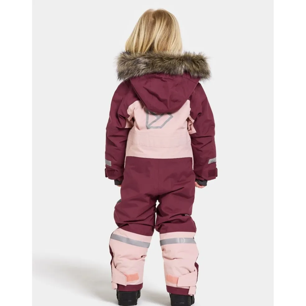 BJÄRVEN Overall Dusty Pink