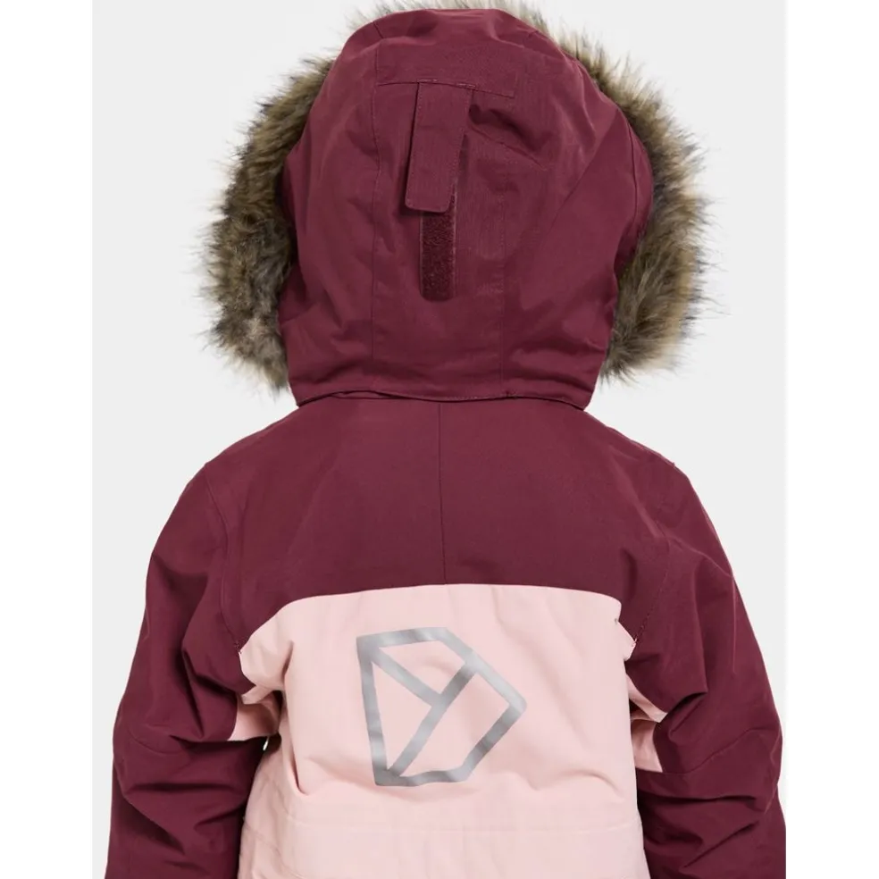 BJÄRVEN Overall Dusty Pink
