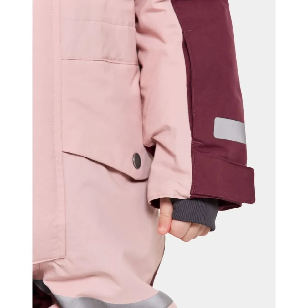 BJÄRVEN Overall Dusty Pink