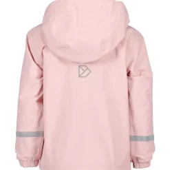 Bladet Regnjacka Dusty Pink