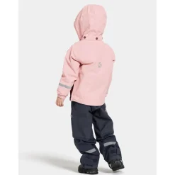 Bladet Regnjacka Dusty Pink